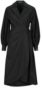 Dlhé šaty Karl Lagerfeld  WRAP SHIRT DRESS