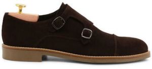 Nízka obuv do mesta Duca Di Morrone  Alcide - Suede Brown