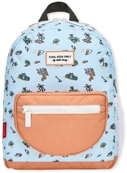 Ruksaky a batohy Hello Hossy  Blue Island Kid Backpack - Blue