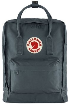 Ruksaky a batohy Fjallraven  FJÄLLRÄVEN Kanken - Graphite