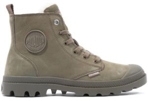 Čižmy Palladium  Pampa HI Zip Boots - Dusky Green