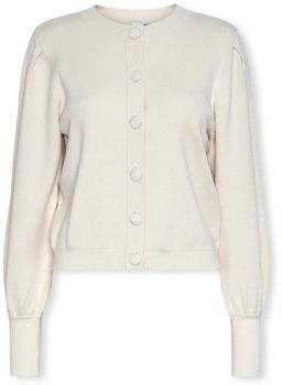 Kabáty Y.a.s  YAS Noos Fonny Cardigan - Birch