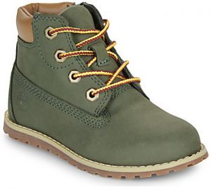 Polokozačky Timberland  POKEY PINE MID LACE UP WITH ZIP