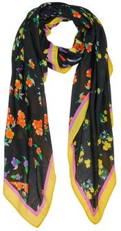 Šále/Štóle/Šatky Desigual  FOU MIXED FLOWERS RECTANGLE