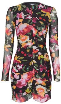 Krátke šaty Desigual  VEST MANILA