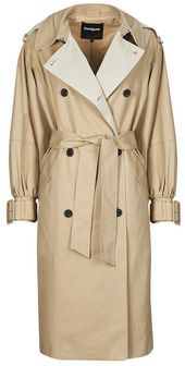 Kabátiky Trenchcoat Desigual  CHAQ COLONIA