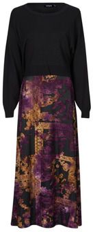 Dlhé šaty Desigual  VEST ROSY