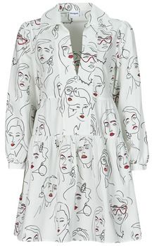 Krátke šaty Desigual  VEST LOUISVILLE