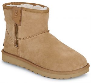 Polokozačky UGG  CLASSIC MINI BAILEY ZIP