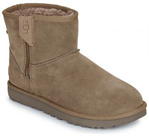 Polokozačky UGG  CLASSIC MINI BAILEY ZIP