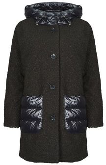 Kabáty Geox  W CALITHE LONG COAT