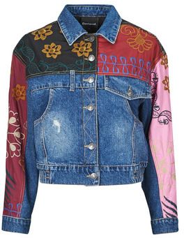Džínsové bundy Desigual  CHAQ MADRID