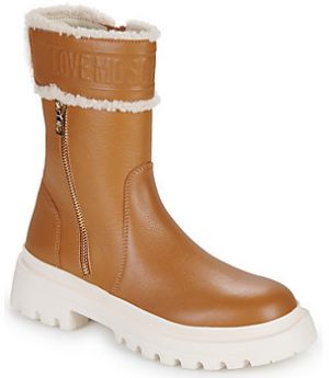 Polokozačky Love Moschino  HER LOVE ANKLE BOOT