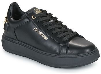 Nízke tenisky Love Moschino  LOVE CHAIN-STRAP SNEAKER