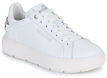 Nízke tenisky Love Moschino  LOVE CHAIN-STRAP SNEAKER