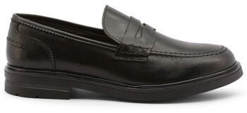 Námornícke mokasíny Duca Di Morrone  Lupo - Leather Black