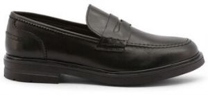 Námornícke mokasíny Duca Di Morrone  Lupo - Leather Black