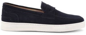 Slip-on Duca Di Morrone  Enea - Suede Blue