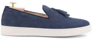 Slip-on Duca Di Morrone  Diego - Suede Light Blue