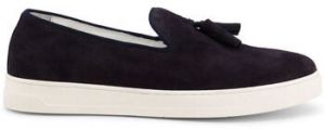 Slip-on Duca Di Morrone  Diego - Suede Dark Blue