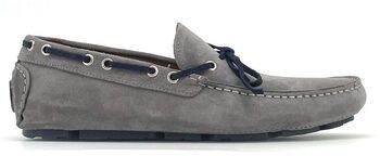 Námornícke mokasíny Duca Di Morrone  Edoardo - Suede Gray
