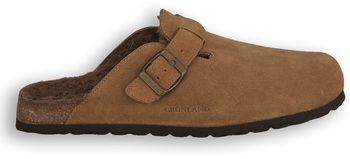 Šľapky Grunland  TAUPE 40BOBO