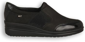Univerzálna športová obuv Valleverde  NAPPA BLACK
