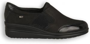Univerzálna športová obuv Valleverde  NAPPA BLACK