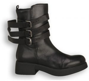Polokozačky Vicolo8  VITELLO NERO