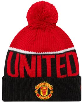 Čiapky New-Era  Manchester United Pom Beanie