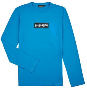 Tričká s dlhým rukávom Napapijri  K S-CHAMOIS LS