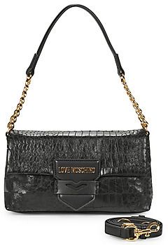 Tašky cez rameno Love Moschino  SUPER SOFT CROCO JC4285PP0