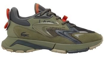 Módne tenisky Lacoste  Sneakers L003 NEO T 224 1 SFA - Khaki/Org