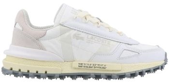 Módne tenisky Lacoste  Elite Active 224 3 SFA - White/Light Yellow