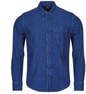 Košele s dlhým rukávom Lee  LEESURE SHIRT