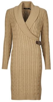Krátke šaty Lauren Ralph Lauren  MADASKA-LONG SLEEVE-CASUAL DRESS