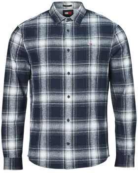 Košele s dlhým rukávom Tommy Jeans  TJM REG CHECK FLANNEL SHIRT EXT