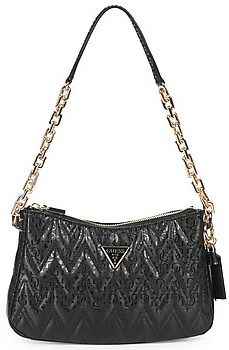 Tašky cez rameno Guess  ADELARD TOP ZIP SHLOUDER