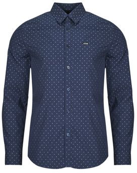 Košele s dlhým rukávom Guess  LS SUNSET MELANGE SHIRT