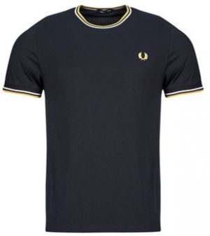Tričká s krátkym rukávom Fred Perry  TWIN TIPPED
