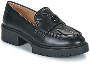 Mokasíny Coach  LEAH QUILTED LEATHER LOAFER