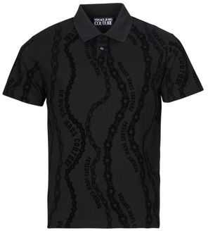 Polokošele s krátkym rukávom Versace Jeans Couture  POLO77GAG6R0
