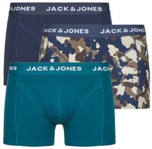Boxerky Jack & Jones  JACCAMOFLAGE X3