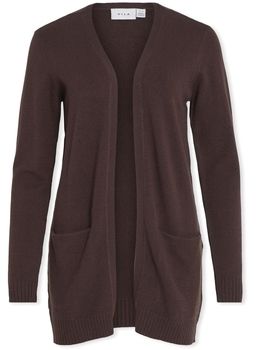 Kabáty Vila  Noos Ril Cardigan - Coffee Bean