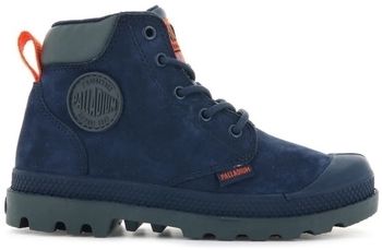 Čižmy Palladium  Kids Pampa Hi Cuff Waterproof - Mood Indigo