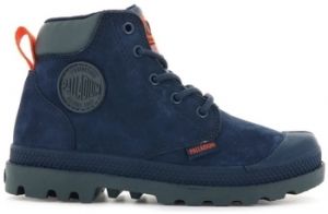 Čižmy Palladium  Kids Pampa Hi Cuff Waterproof - Mood Indigo
