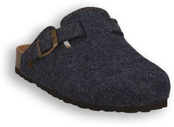Šľapky Bioline  1901 MERINO JEANS