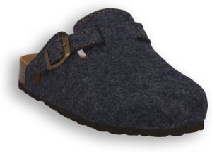 Šľapky Bioline  1901 MERINO JEANS