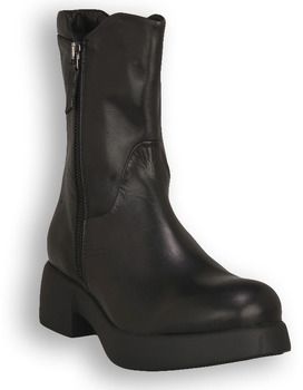 Polokozačky Vicolo8  VITELLO NERO