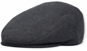 Šiltovky Barbour  Cap Conon Flat - Charcoal